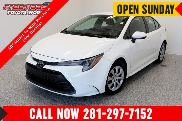 2025 Toyota Corolla LE FWD