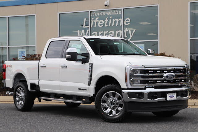 2026 Ford F-350 Super Duty Lariat Crew Cab 4WD