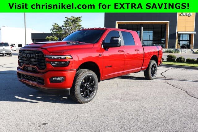 2026 RAM 2500 Laramie Mega Cab 4WD