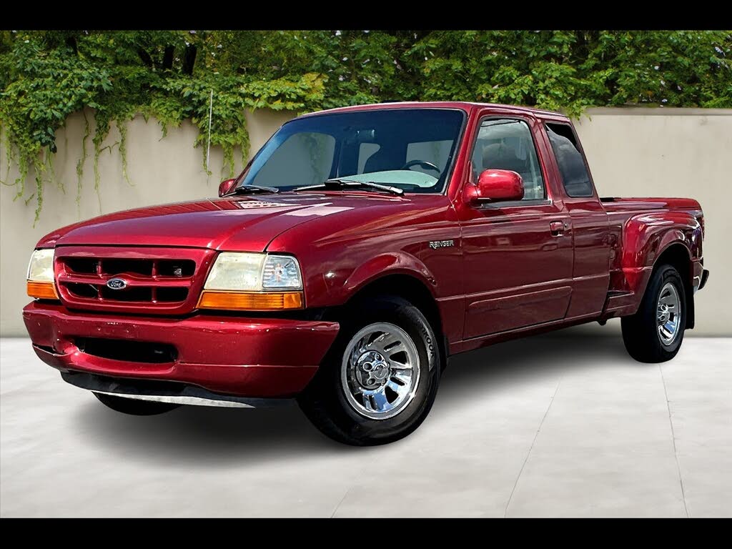 1998 Ford Ranger Splash Extended Cab Stepside SB