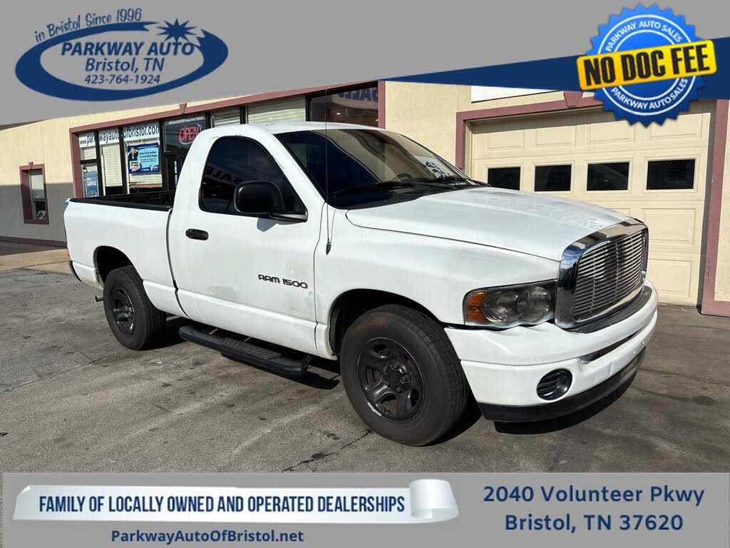 2002 Dodge RAM 1500 ST RWD