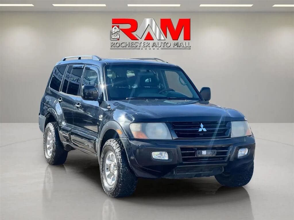2002 Mitsubishi Montero Limited 4WD