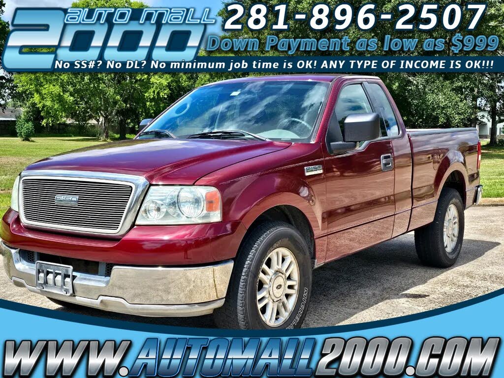 2004 Ford F-150 XLT LB