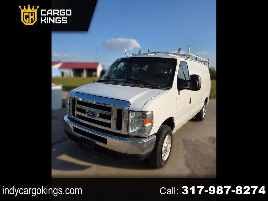 2008 Ford E-Series E-150 Cargo Van