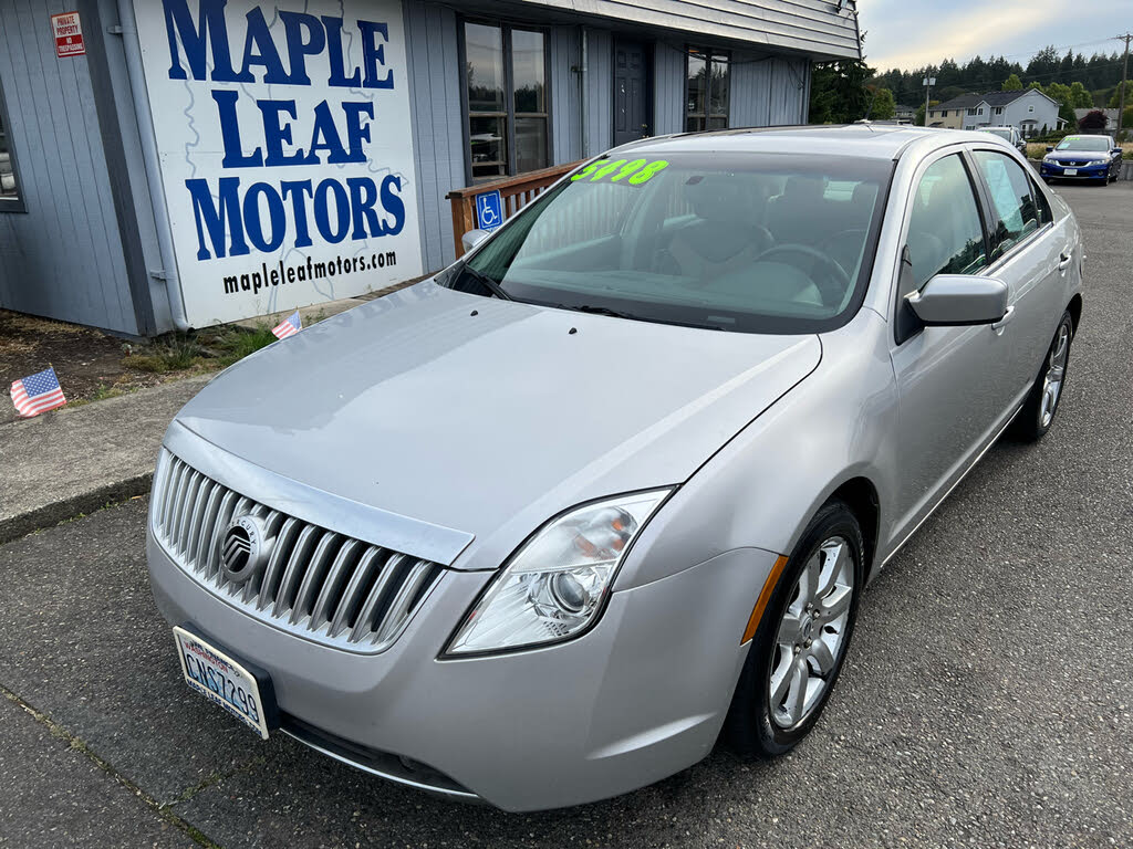 2010 Mercury Milan V6 Premier