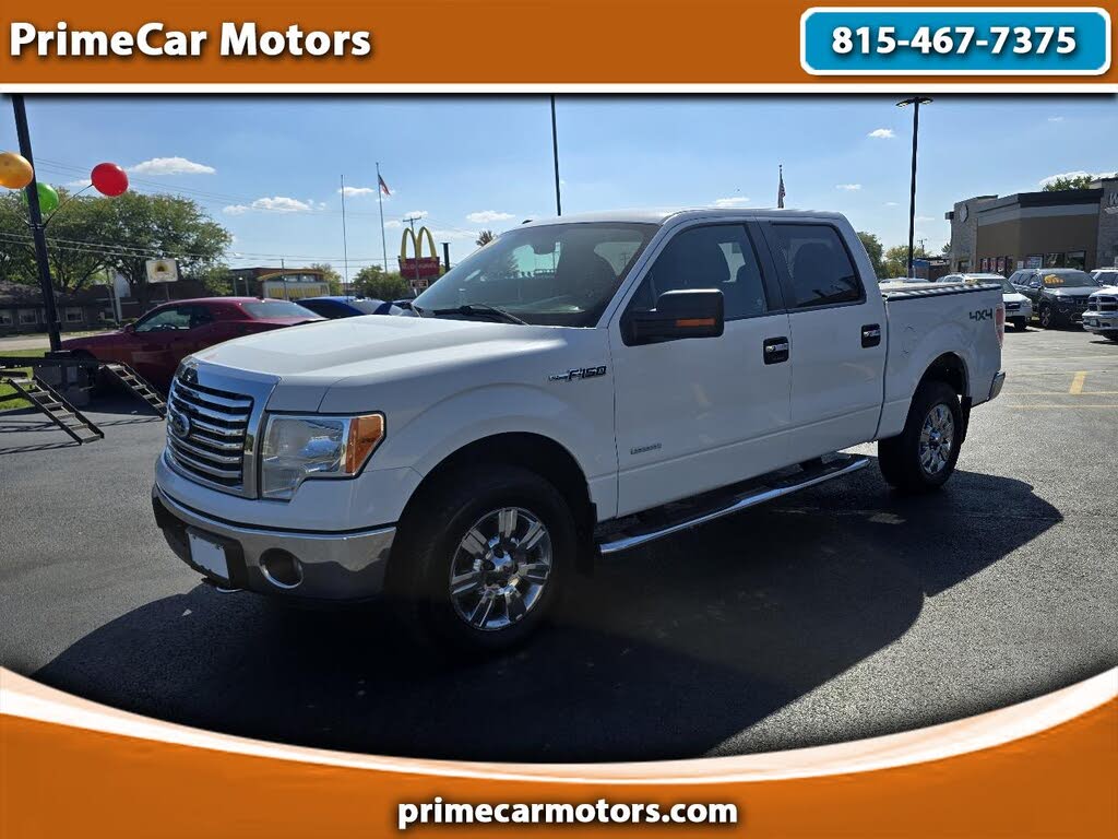 2011 Ford F-150 XLT SuperCrew 4WD