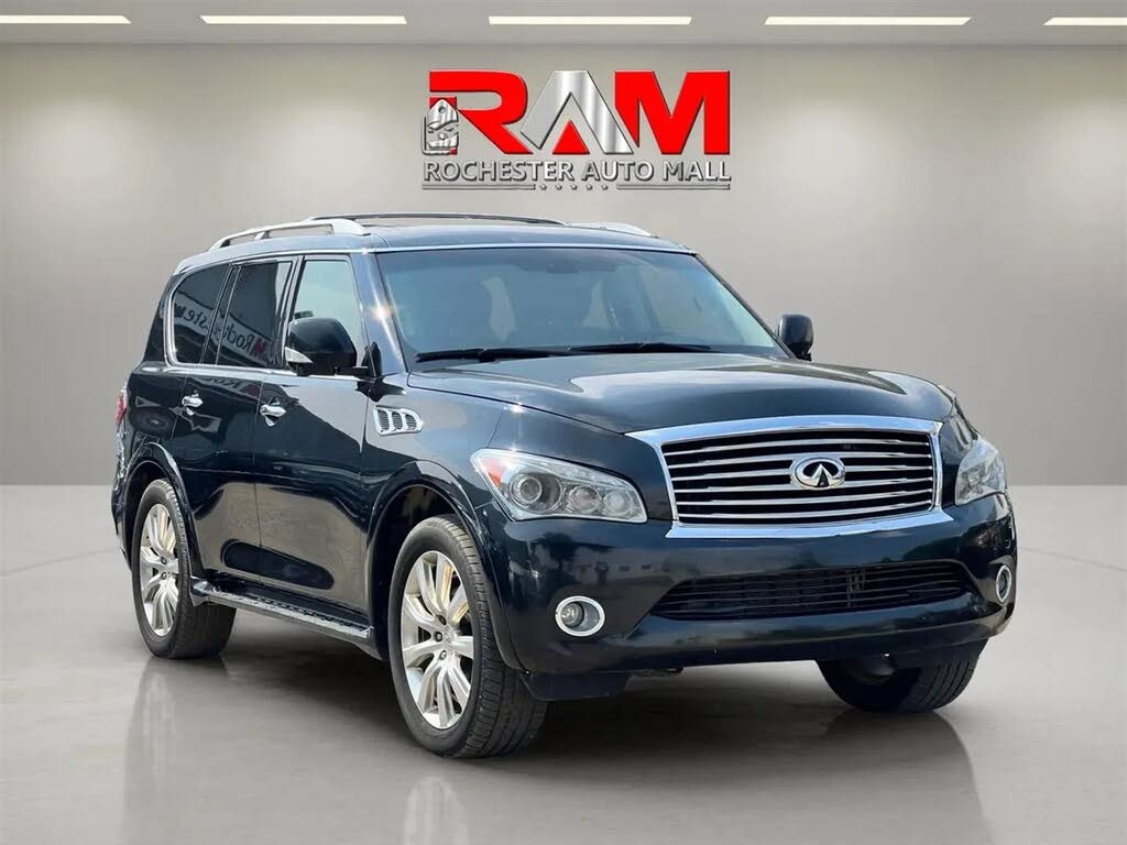 2011 INFINITI QX56 4WD
