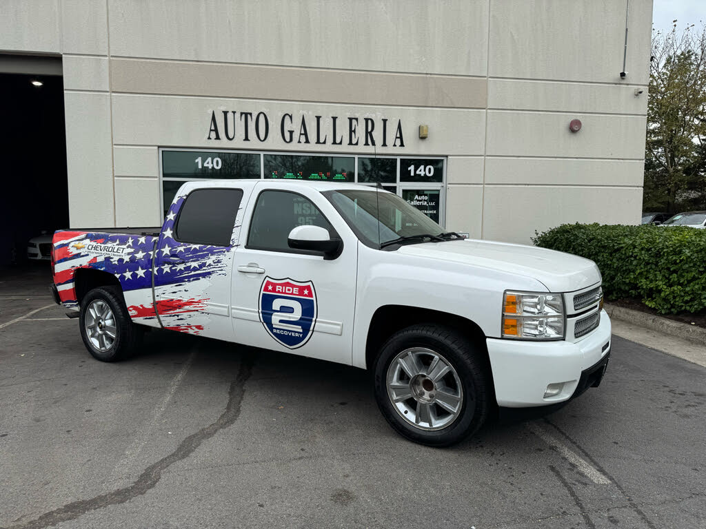 2013 Chevrolet Silverado 1500 LTZ Crew Cab RWD