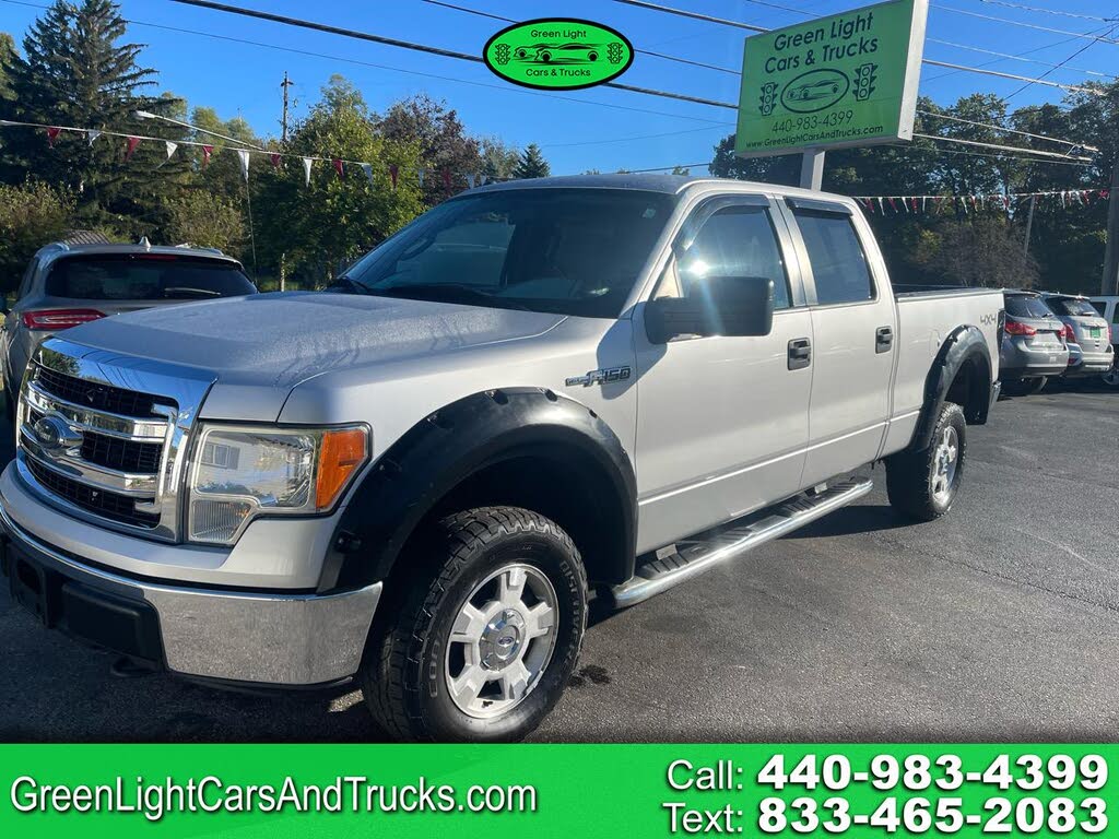 2013 Ford F-150 XLT SuperCrew 4WD