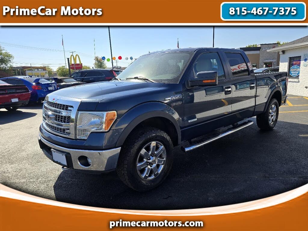 2013 Ford F-150 XLT SuperCrew 4WD