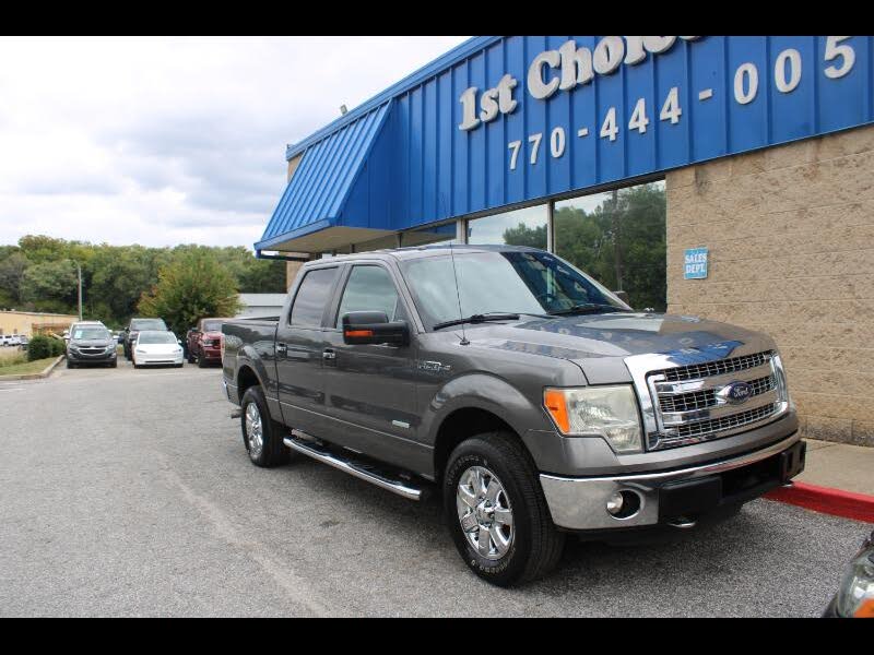 2013 Ford F-150 XLT SuperCrew 4WD