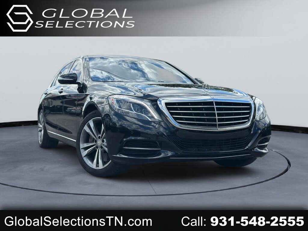 2014 Mercedes-Benz S-Class S 550 4MATIC