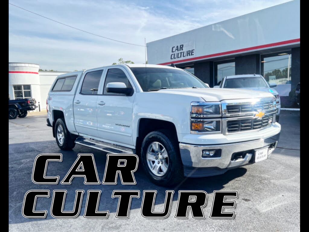 2015 Chevrolet Silverado 1500 LT Z71 Crew Cab 4WD