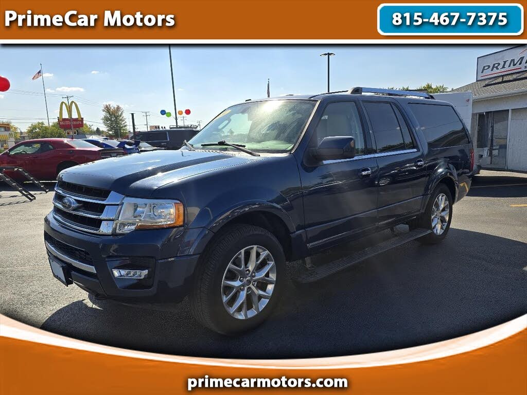 2015 Ford Expedition EL Platinum 4WD