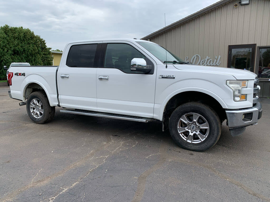2015 Ford F-150 XL SuperCrew 4WD
