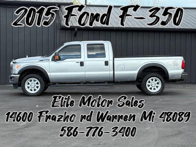 2015 Ford F-350 Super Duty XLT Crew Cab LB 4WD