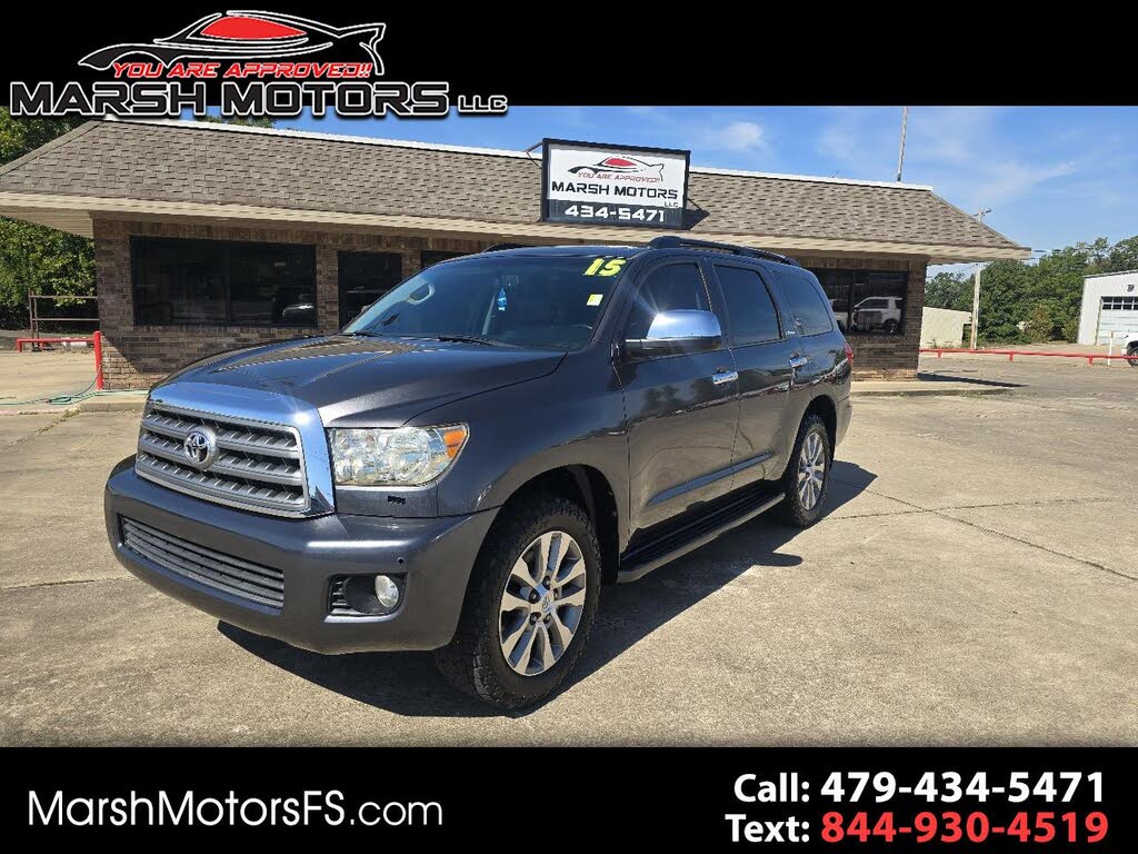2015 Toyota Sequoia Limited