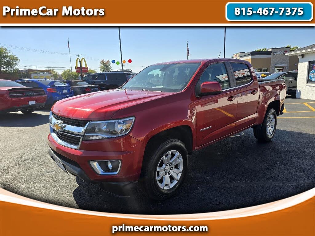 2016 Chevrolet Colorado Z71 Crew Cab 4WD