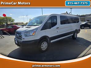 Ford Transit Passenger 350 XLT Medium Roof LWB RWD with Sliding Passenger-Side Door
