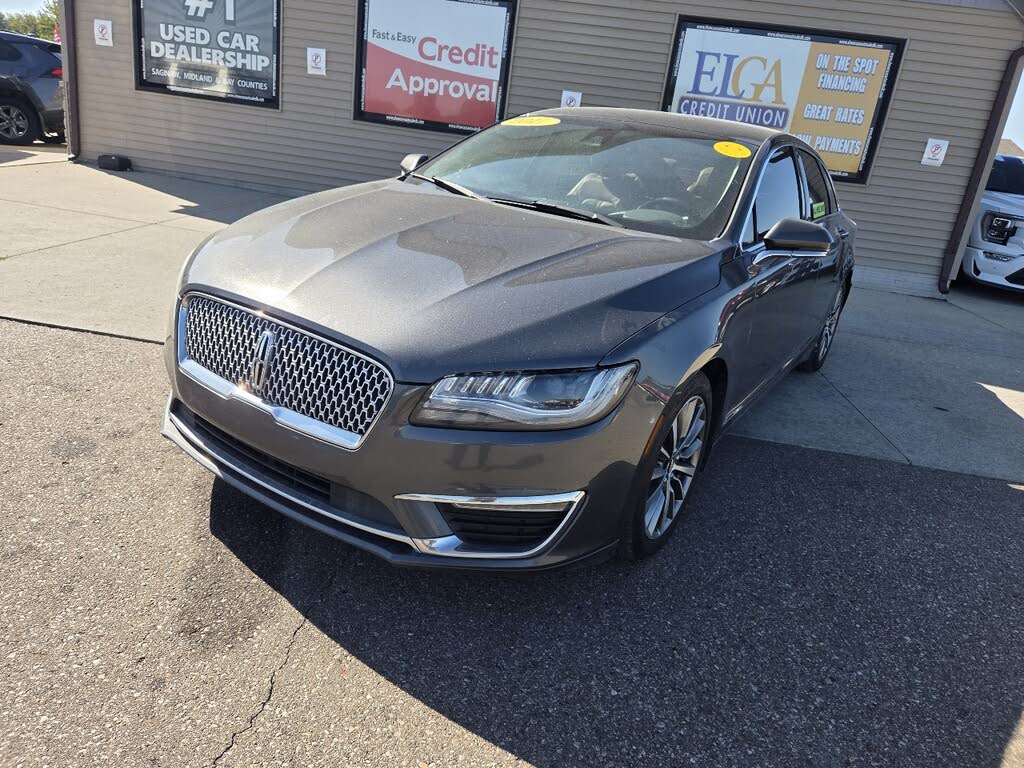 2017 Lincoln MKZ Select AWD