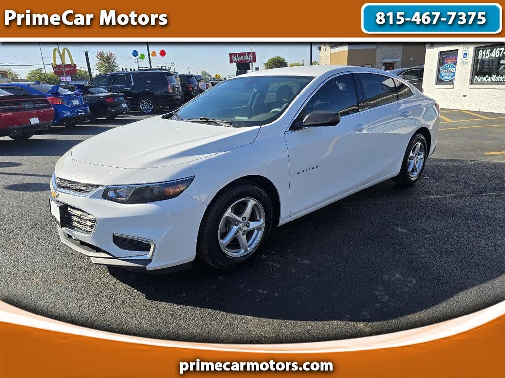 2018 Chevrolet Malibu LS FWD