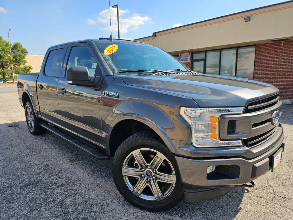 2018 Ford F-150 XLT SuperCrew 4WD