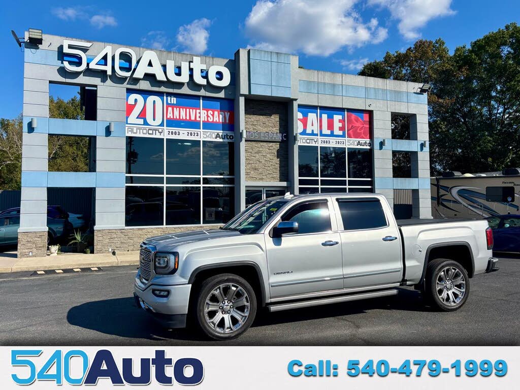 2018 GMC Sierra 1500 Denali Crew Cab 4WD