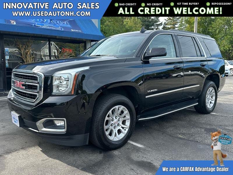 2018 GMC Yukon SLT 4WD
