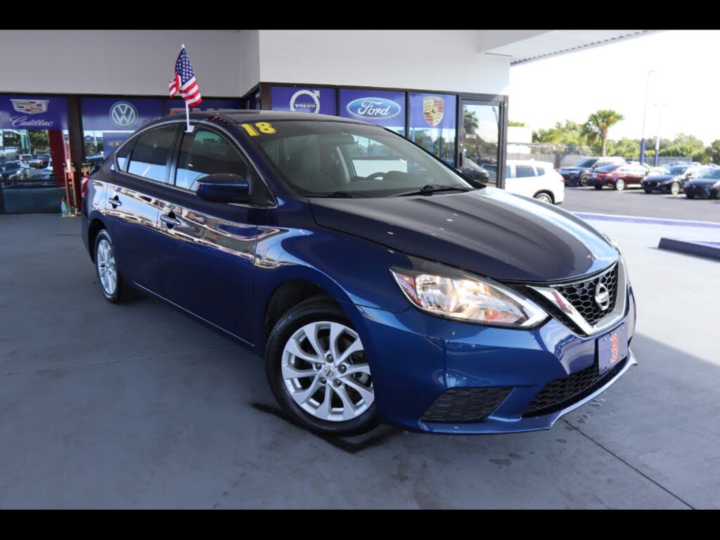 2018 Nissan Sentra SV FWD
