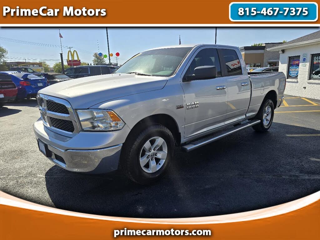 2018 RAM 1500 SLT Quad Cab 4WD