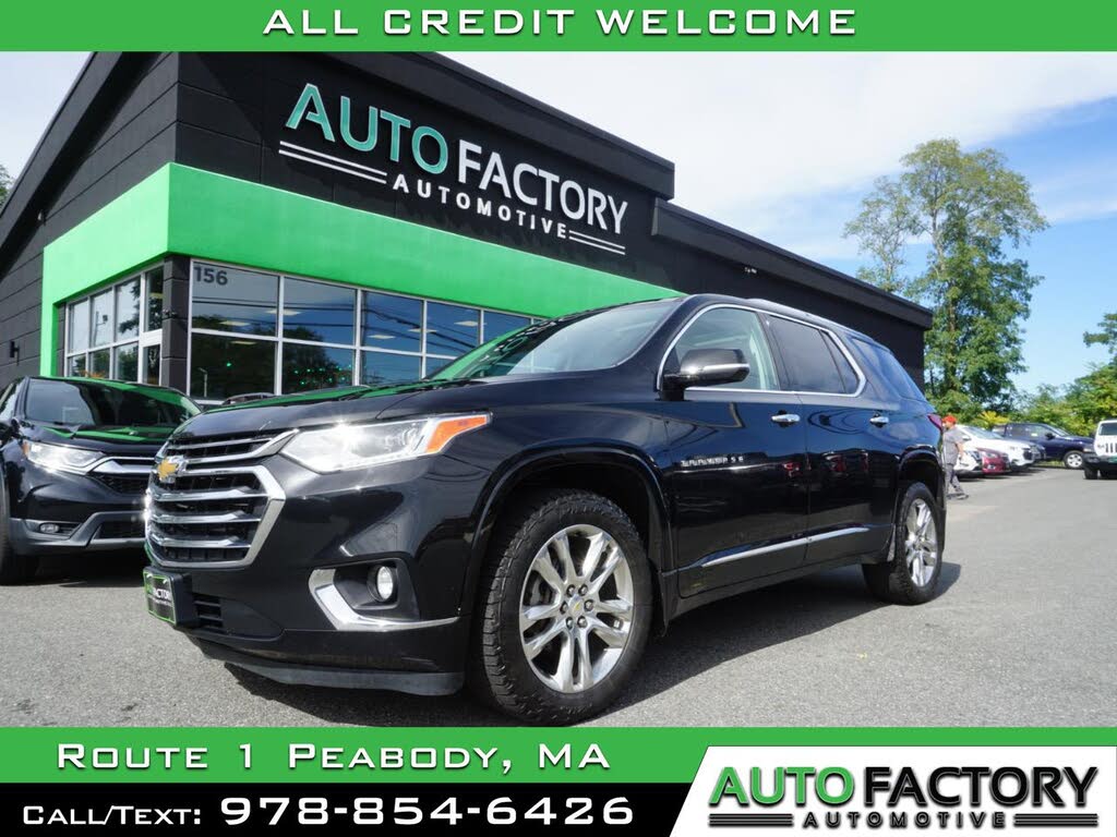 2019 Chevrolet Traverse High Country AWD