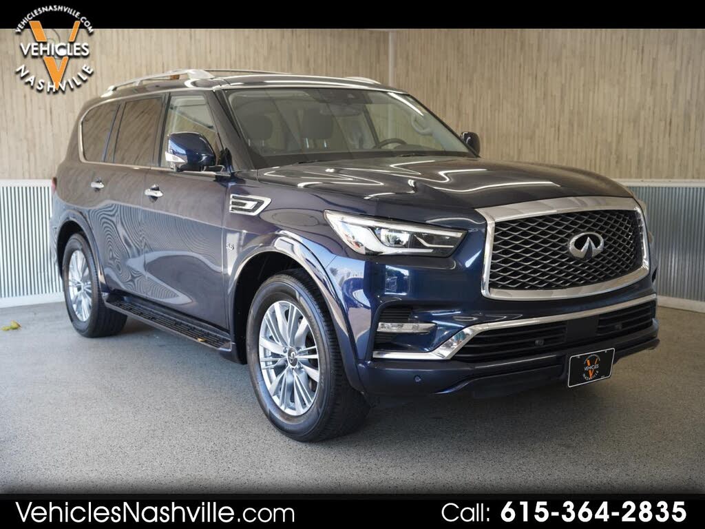 2019 INFINITI QX80 Luxe RWD