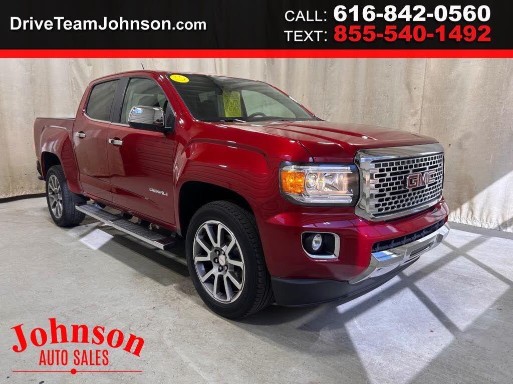 2020 GMC Canyon Denali Crew Cab 4WD
