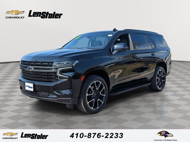 2021 Chevrolet Tahoe RST 4WD