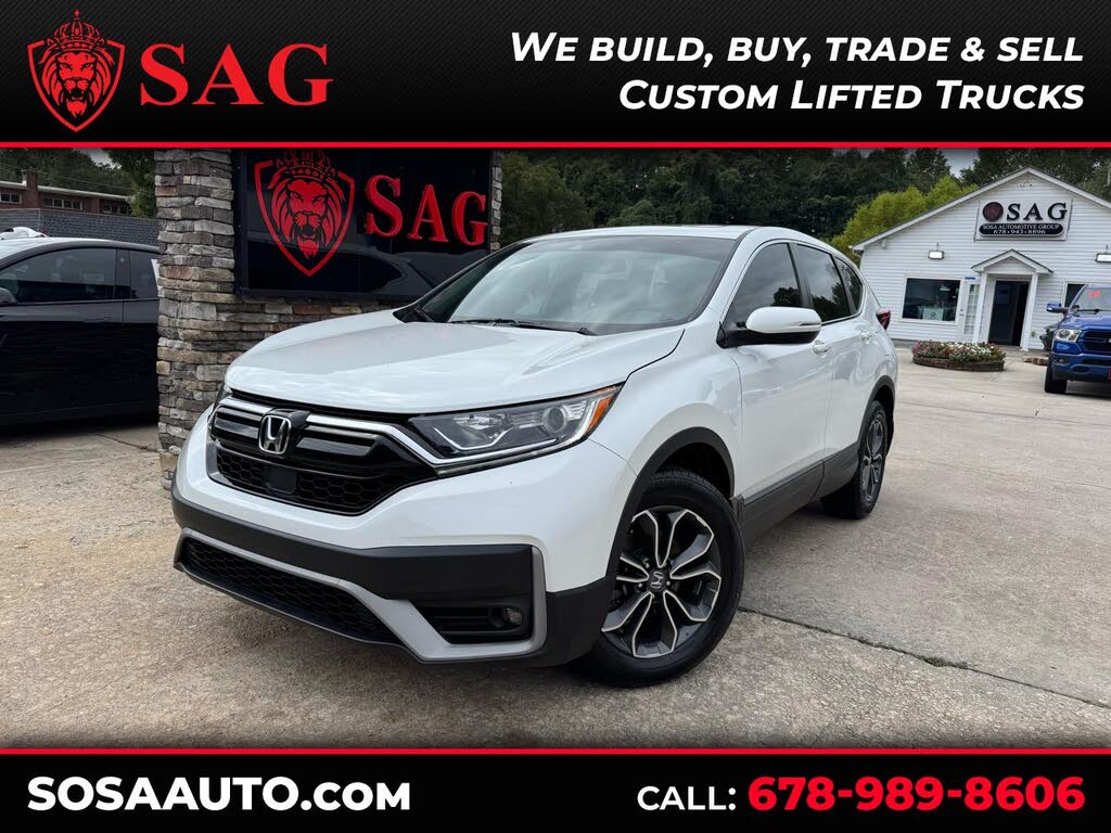 2022 Honda CR-V EX-L AWD