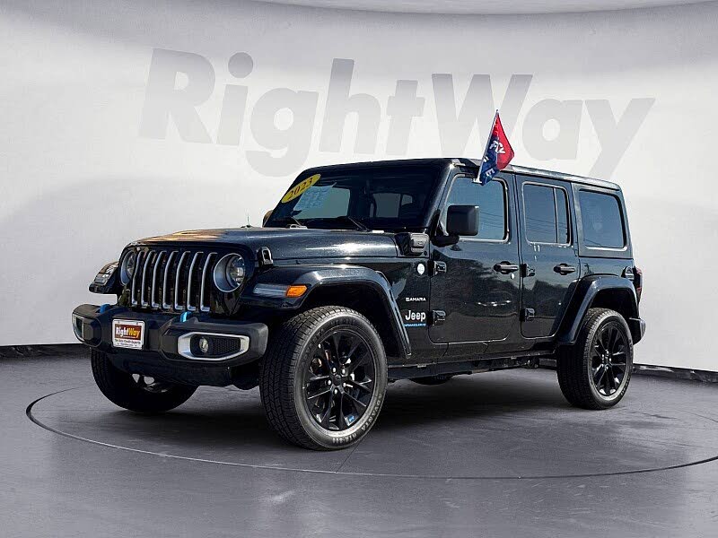 2023 Jeep Wrangler 4xe Sahara 4WD