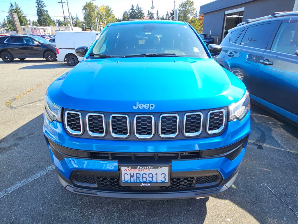 2024 Jeep Compass Sport 4WD