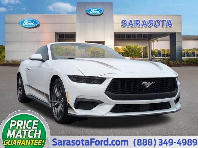 2025 Ford Mustang EcoBoost Premium Convertible RWD