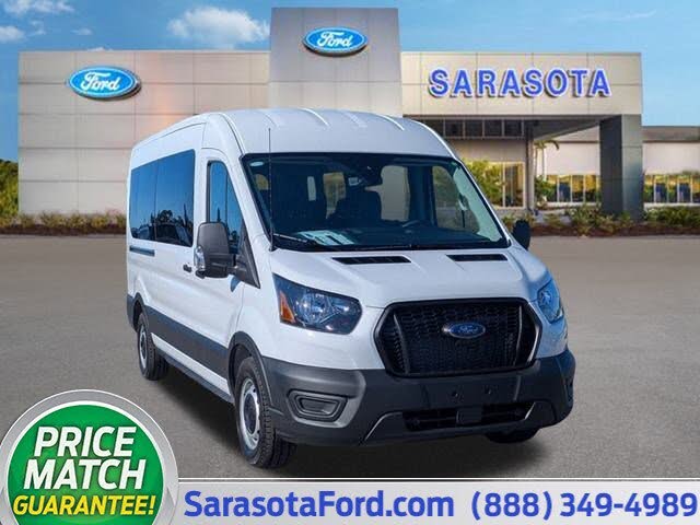 2025 Ford Transit Passenger 350 XL Medium Roof LB RWD
