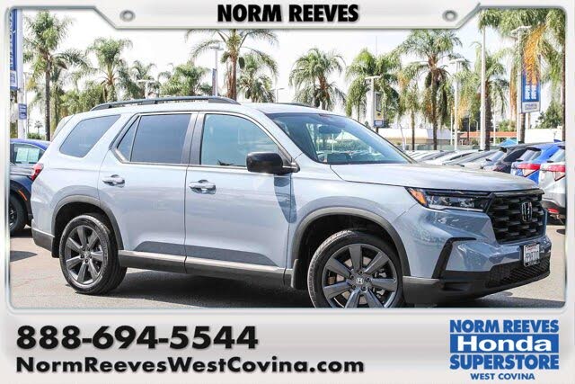 2025 Honda Pilot Sport FWD