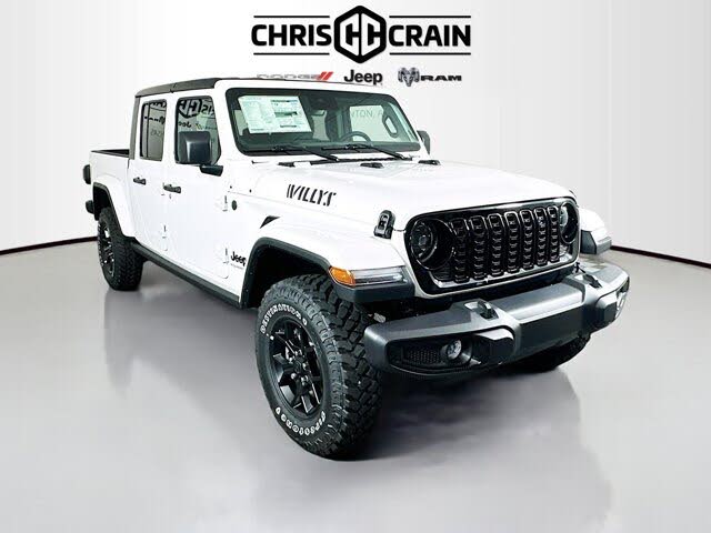 2025 Jeep Gladiator Willys Crew Cab 4WD