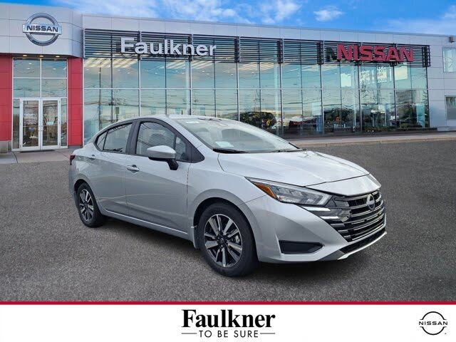 2025 Nissan Versa SV FWD