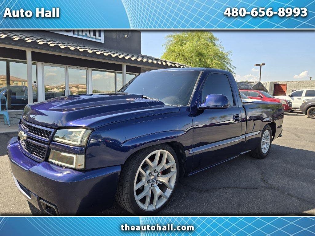 2005 Chevrolet Silverado 1500 LS 4WD
