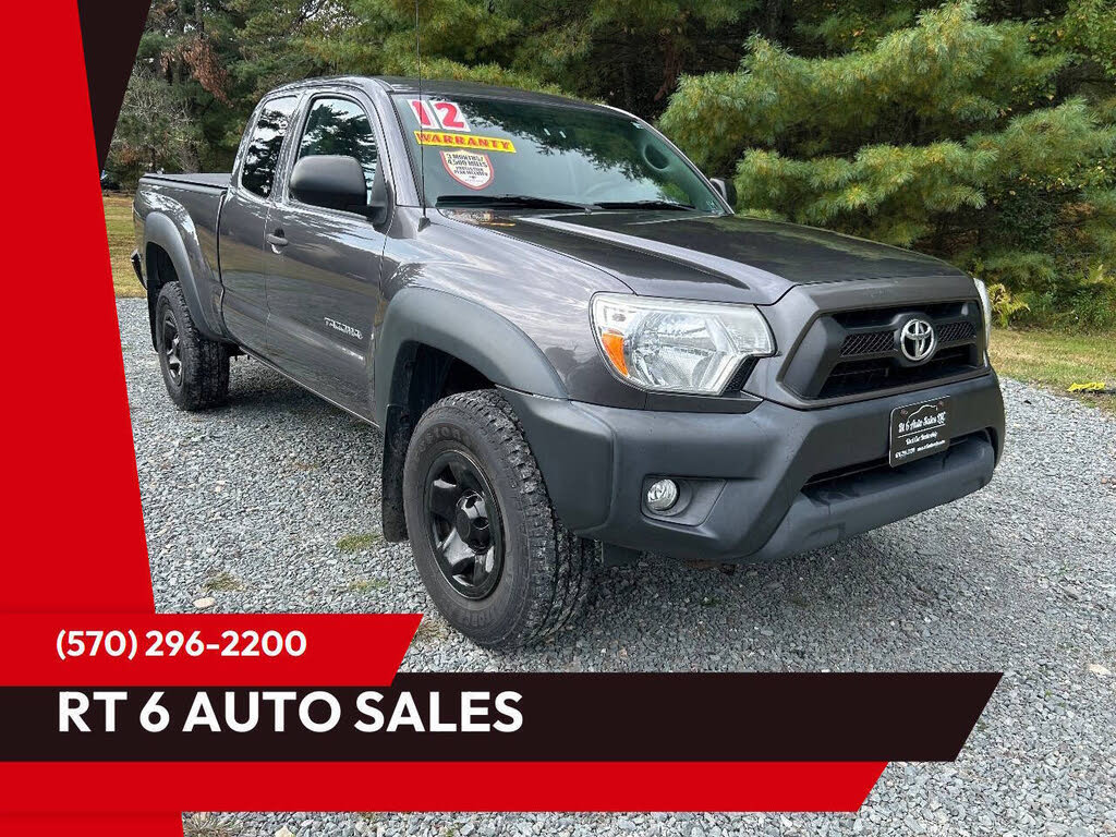 2012 Toyota Tacoma Access Cab V6 4WD