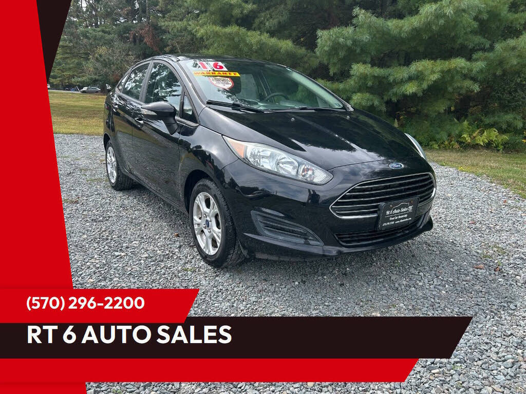2016 Ford Fiesta SE