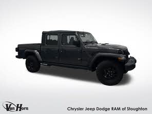 Jeep Gladiator Willys Crew Cab 4WD