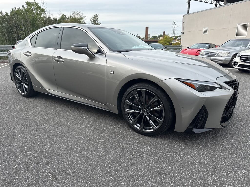 2022 Lexus IS 350 F Sport AWD