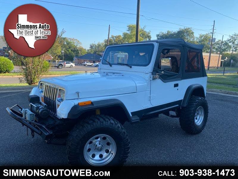 1991 Jeep Wrangler S
