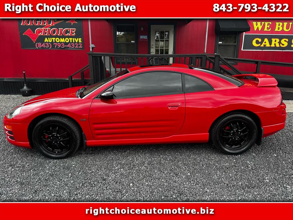 2002 Mitsubishi Eclipse GT