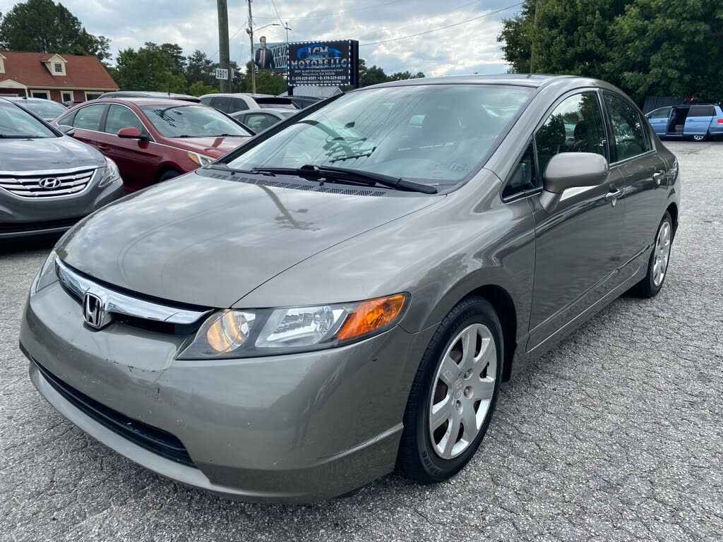 2007 Honda Civic LX